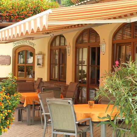 Sonnenhof Hotel & Spa Lautenbach Bagian luar foto