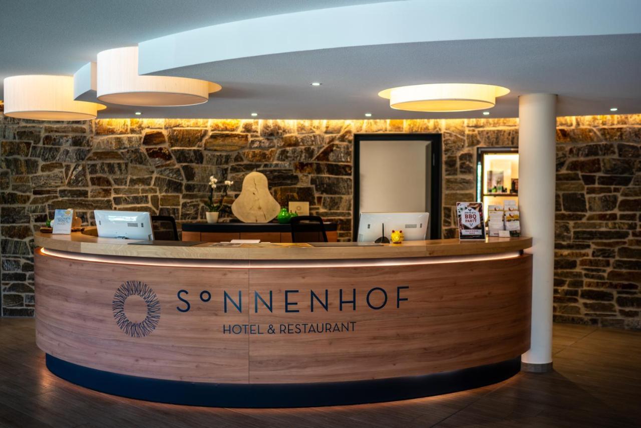 Sonnenhof Hotel & Spa Lautenbach Bagian luar foto