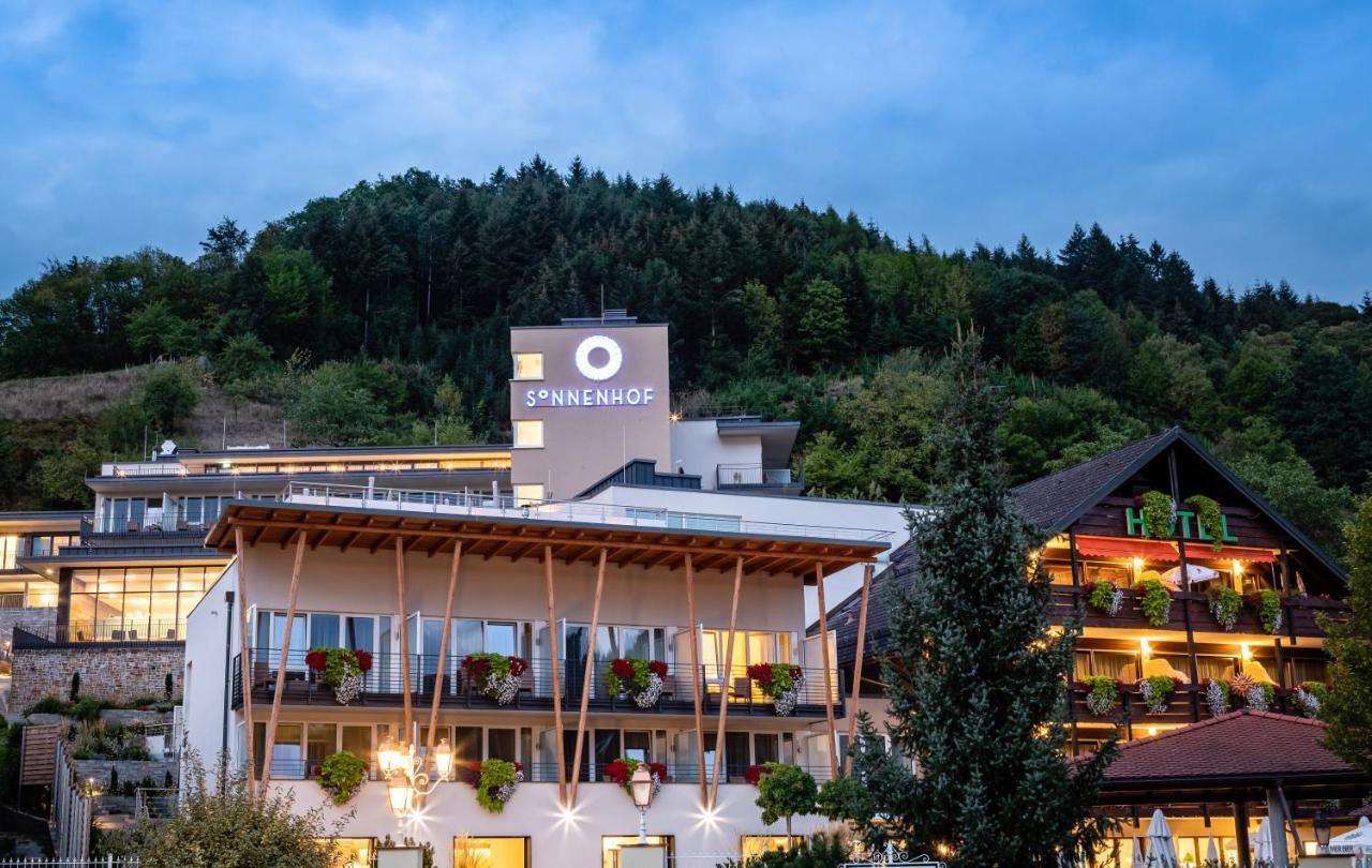 Sonnenhof Hotel & Spa Lautenbach Bagian luar foto