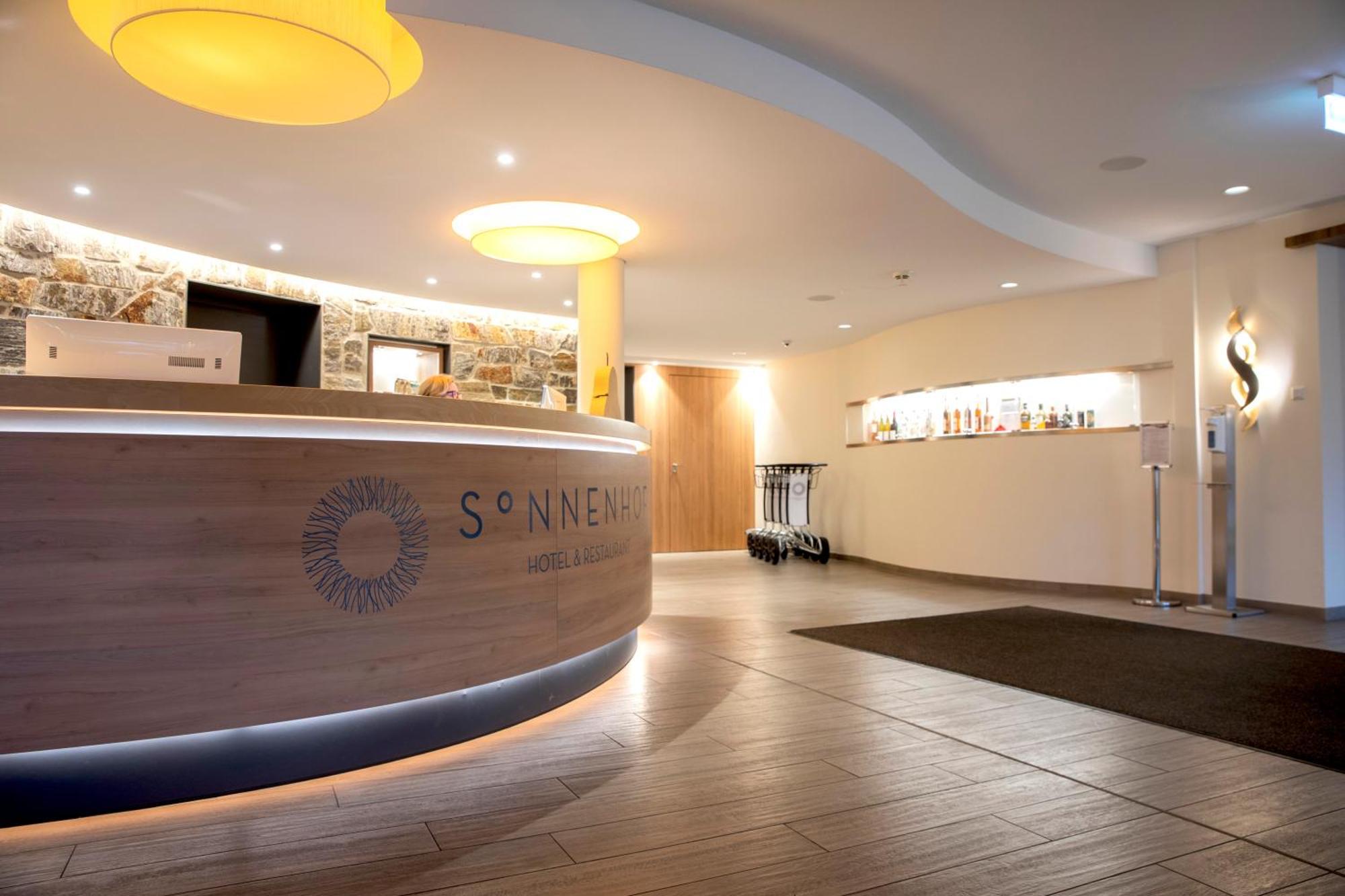 Sonnenhof Hotel & Spa Lautenbach Bagian luar foto