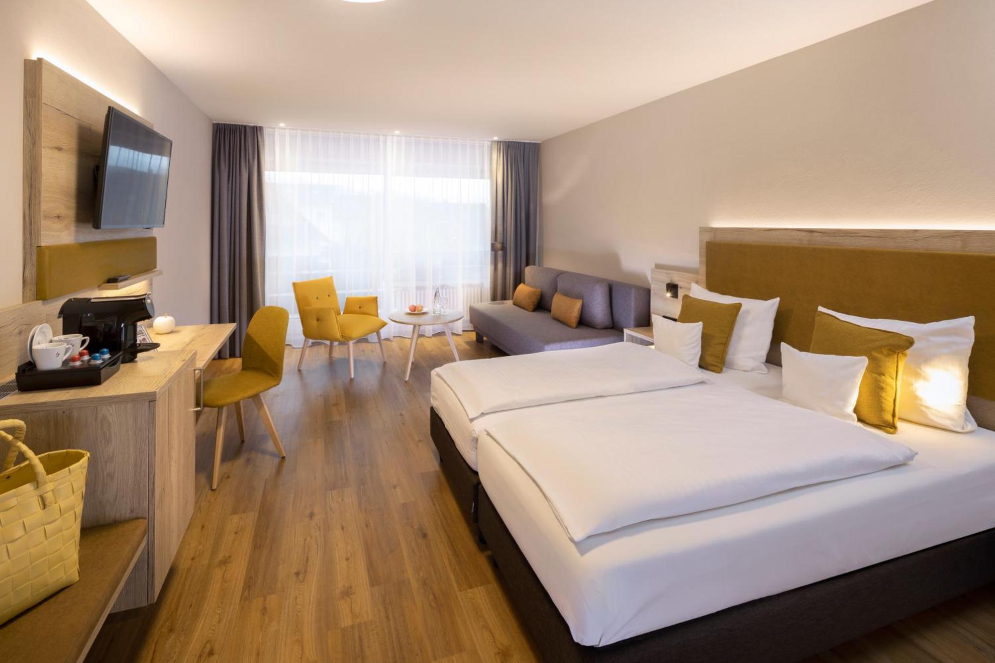 Sonnenhof Hotel & Spa Lautenbach Bagian luar foto