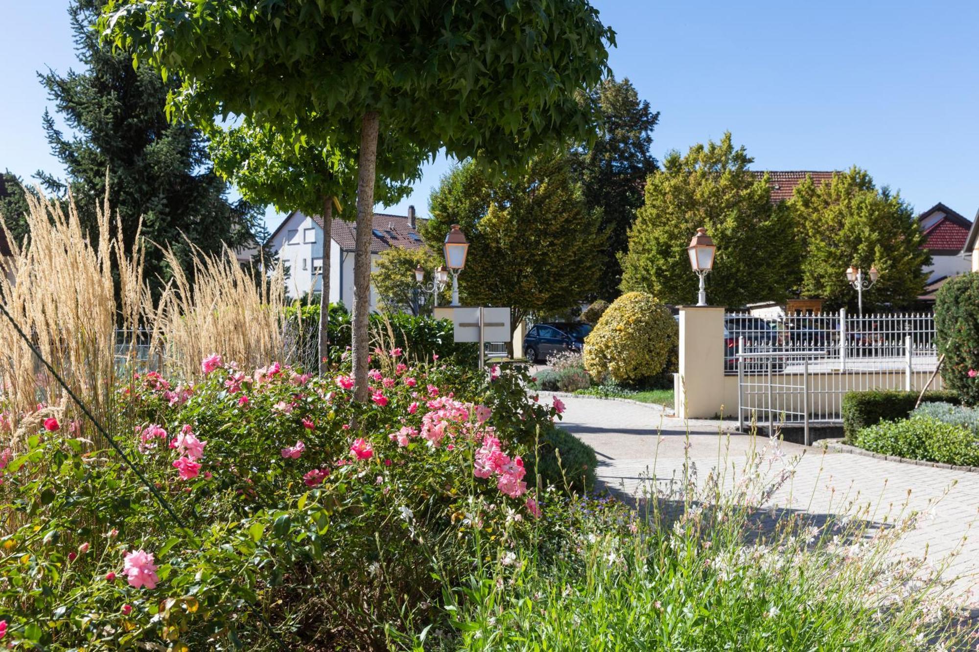 Sonnenhof Hotel & Spa Lautenbach Bagian luar foto