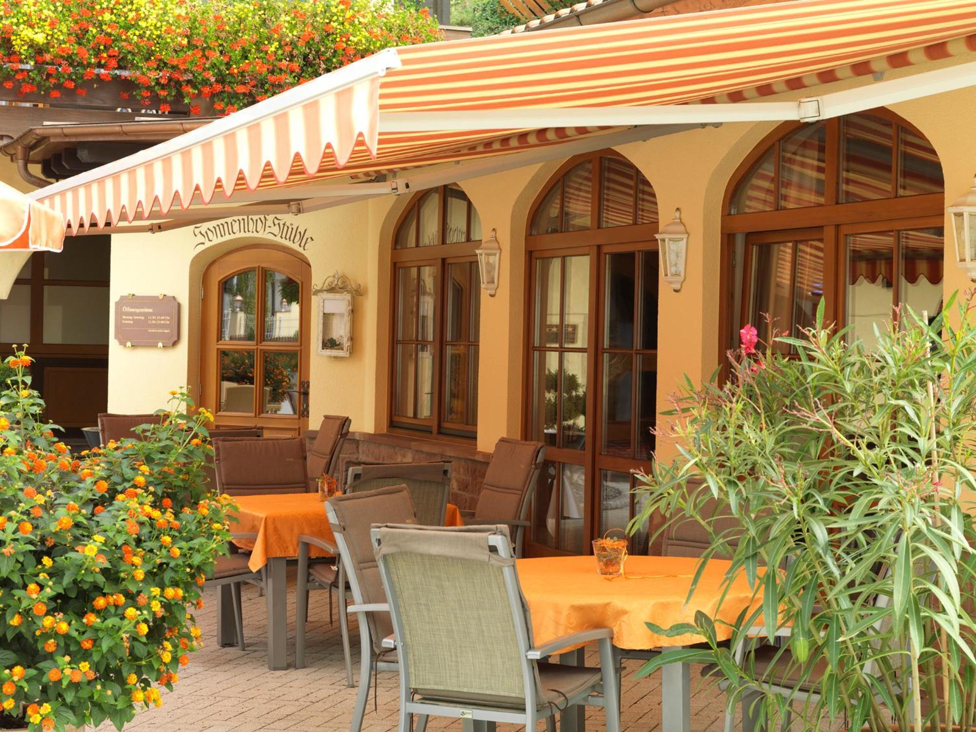 Sonnenhof Hotel & Spa Lautenbach Bagian luar foto