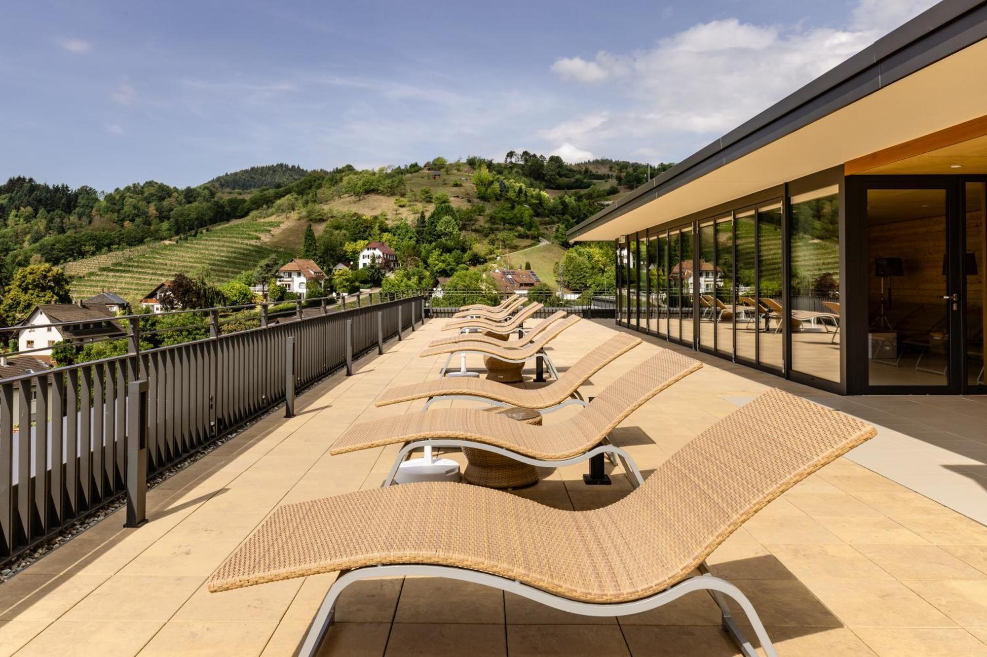 Sonnenhof Hotel & Spa Lautenbach Bagian luar foto