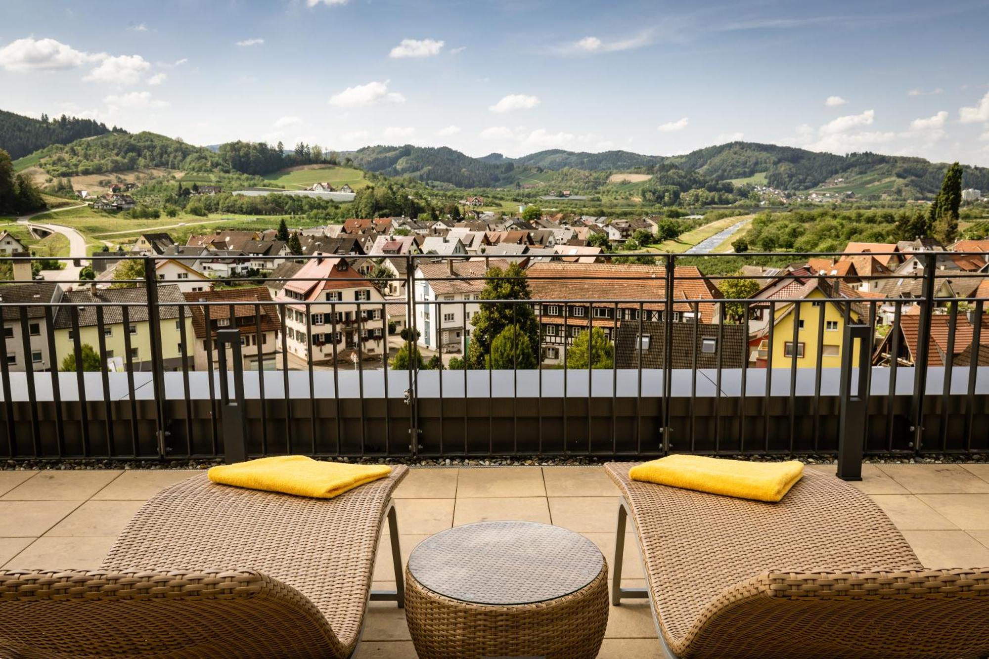 Sonnenhof Hotel & Spa Lautenbach Bagian luar foto