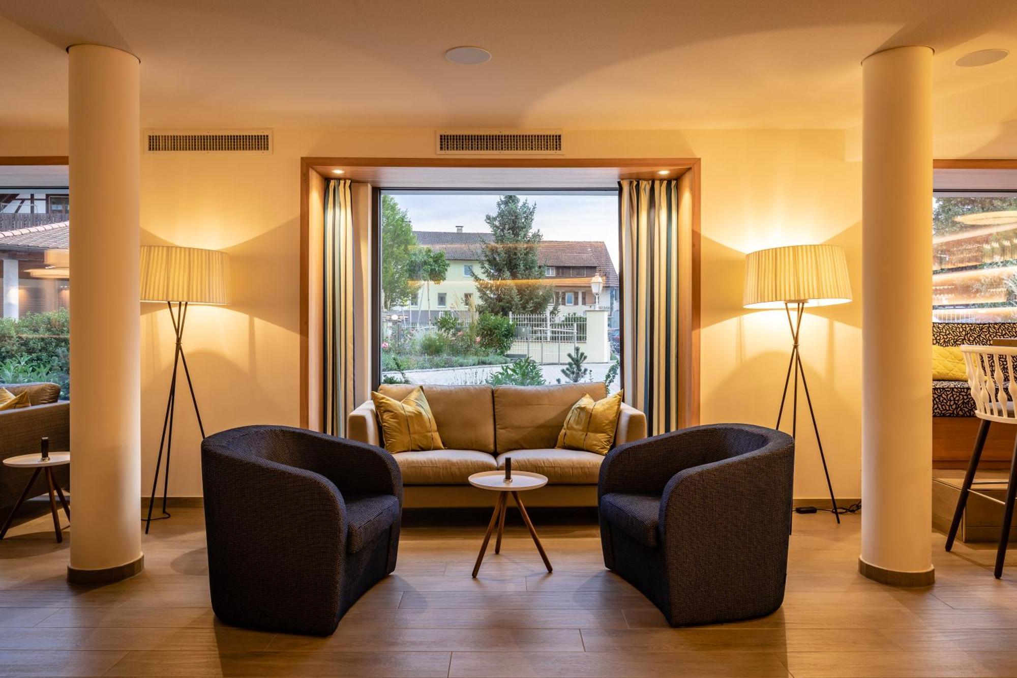 Sonnenhof Hotel & Spa Lautenbach Bagian luar foto