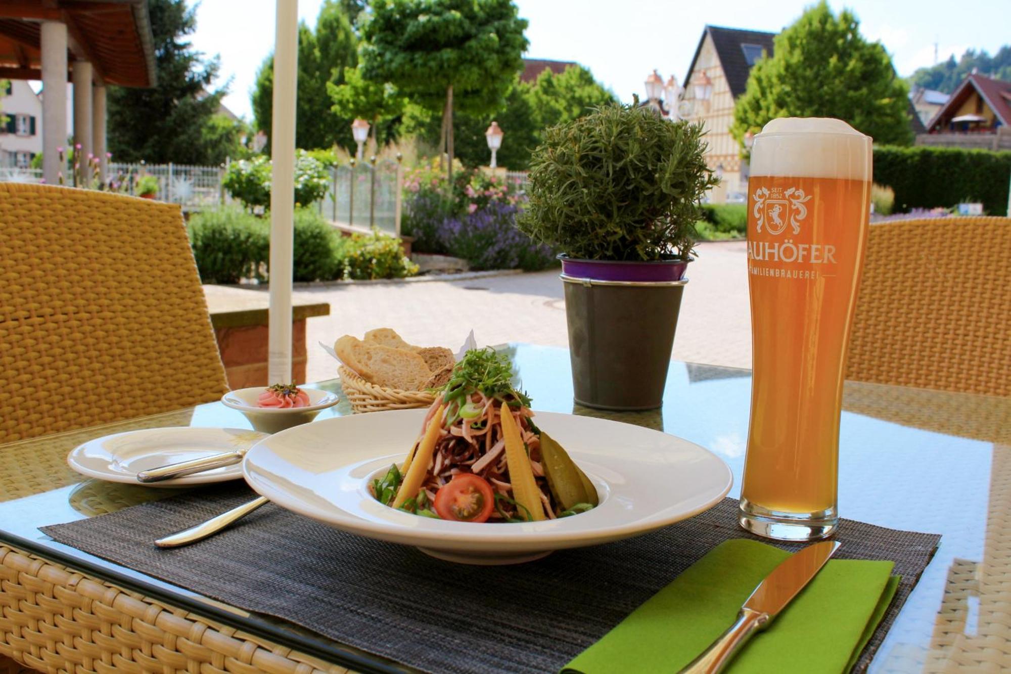 Sonnenhof Hotel & Spa Lautenbach Bagian luar foto