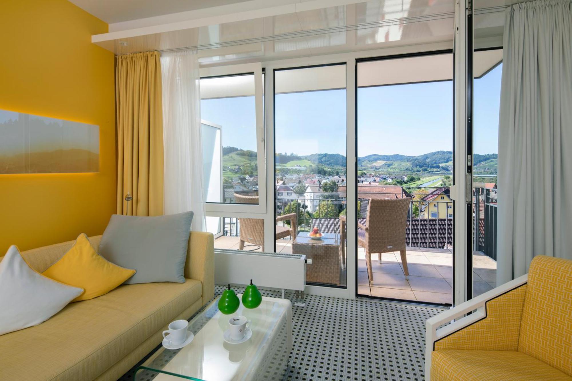 Sonnenhof Hotel & Spa Lautenbach Bagian luar foto