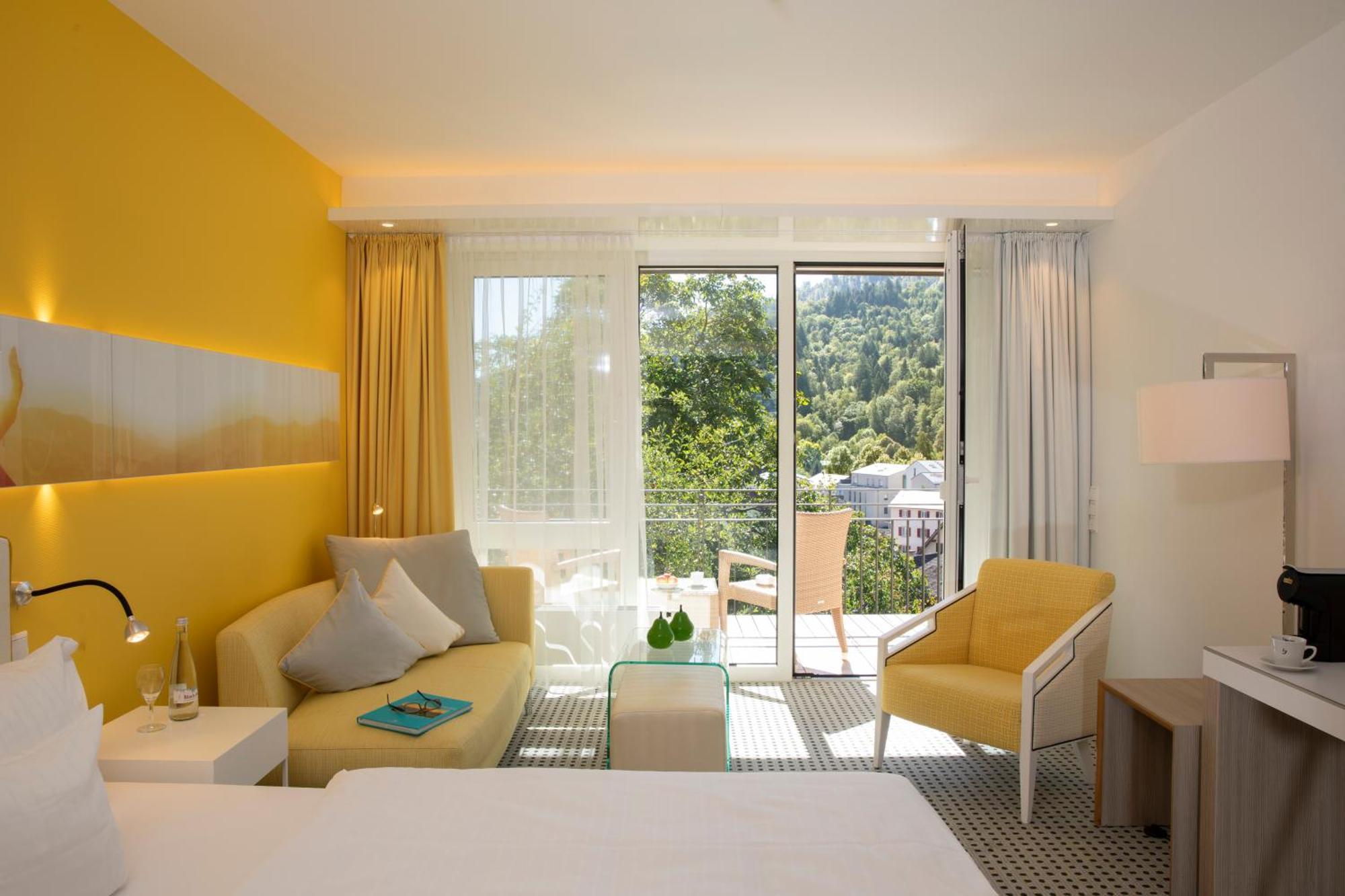Sonnenhof Hotel & Spa Lautenbach Bagian luar foto