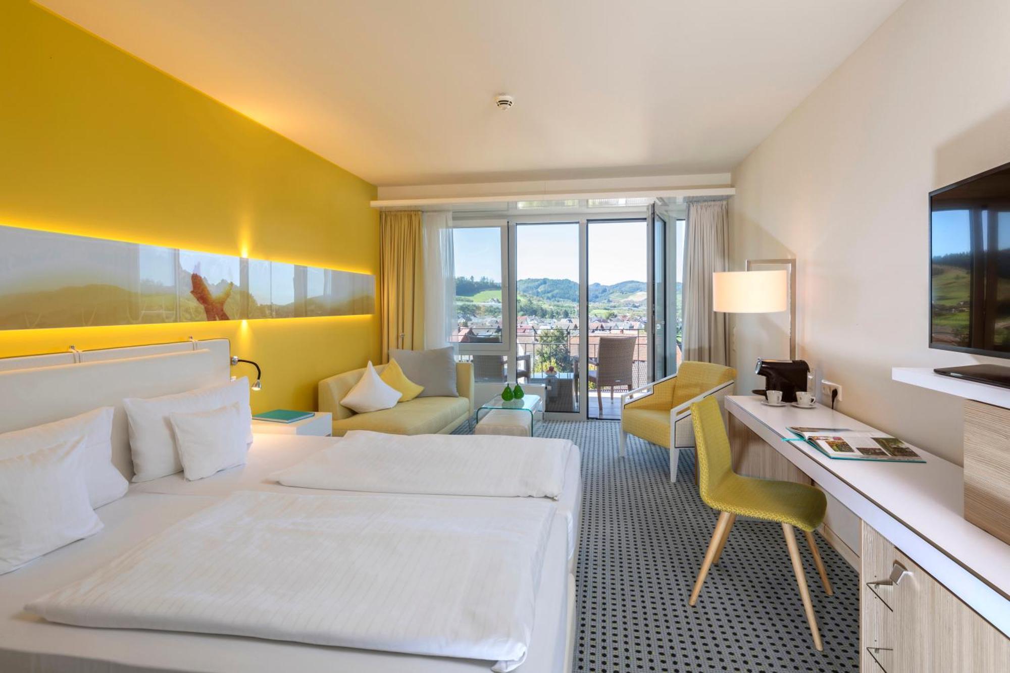 Sonnenhof Hotel & Spa Lautenbach Bagian luar foto