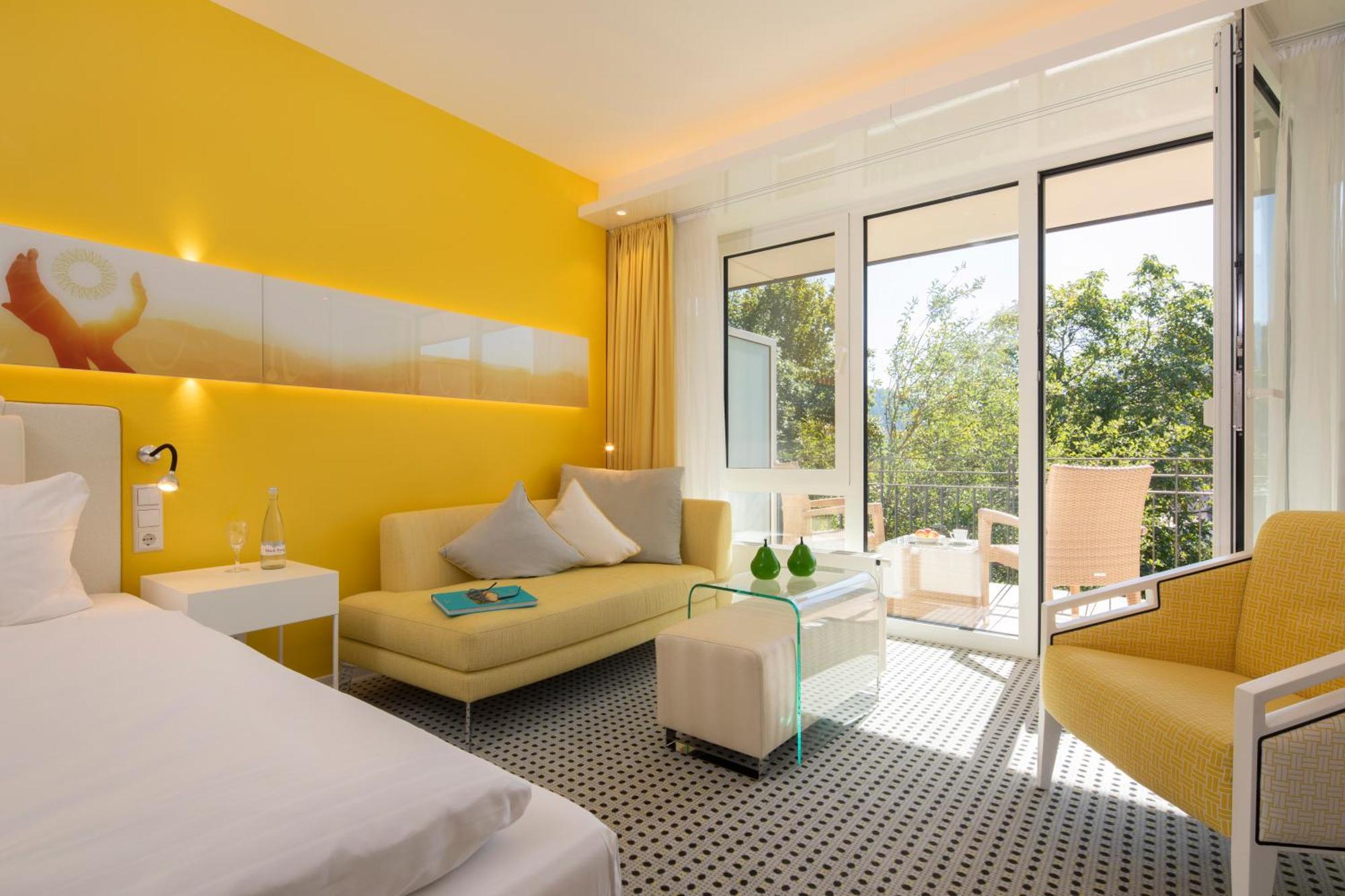 Sonnenhof Hotel & Spa Lautenbach Bagian luar foto