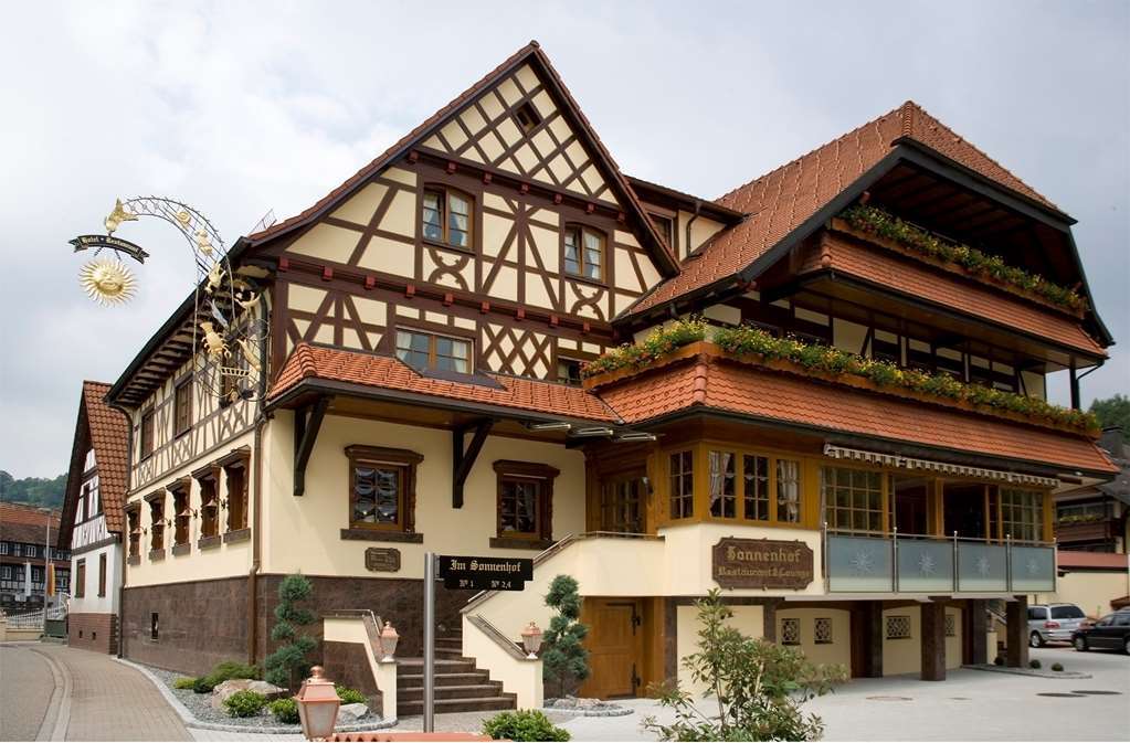 Sonnenhof Hotel & Spa Lautenbach Bagian luar foto