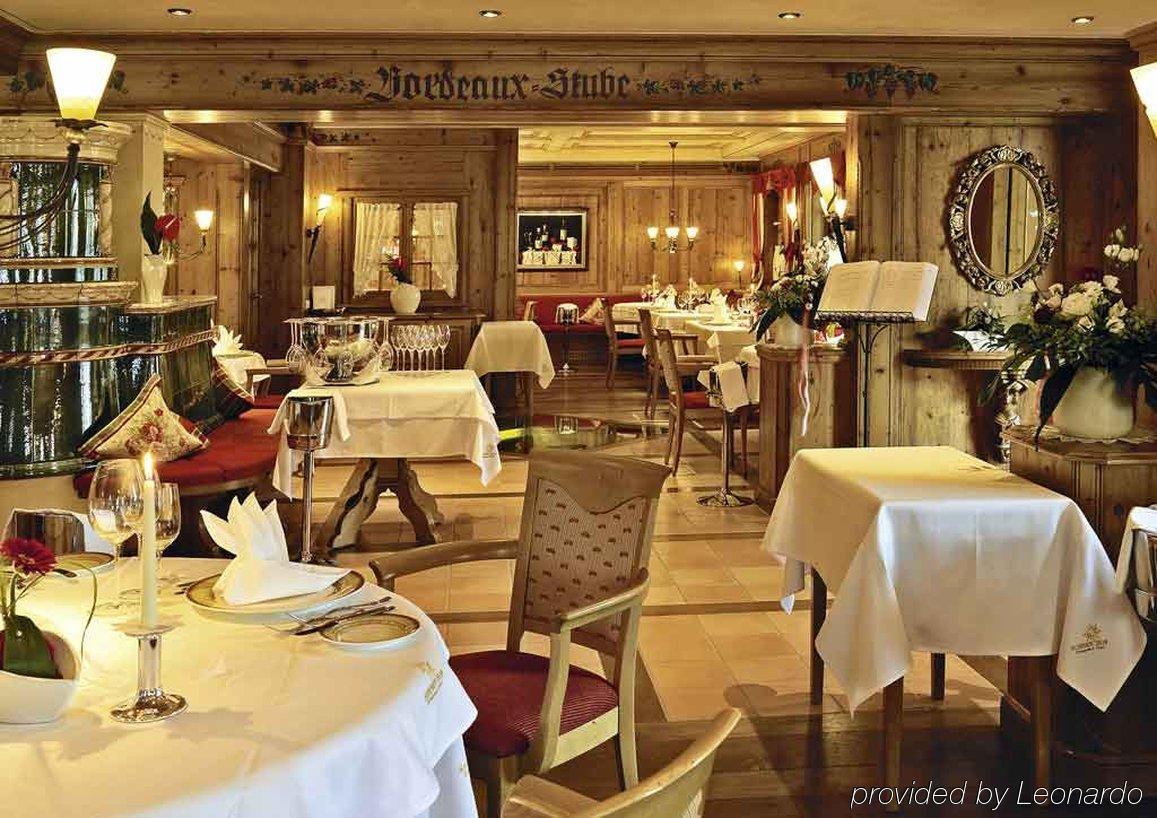 Sonnenhof Hotel & Spa Lautenbach Restoran foto